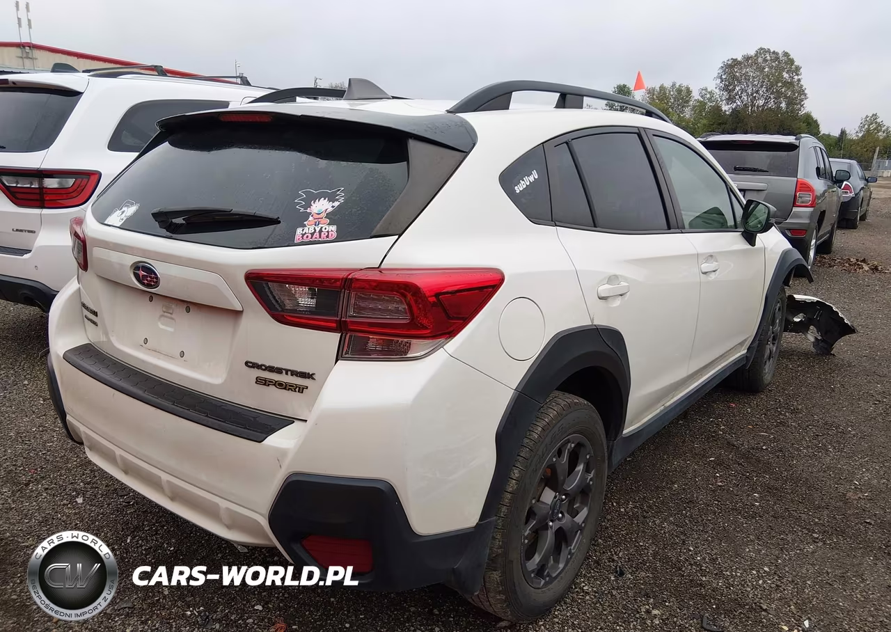 2021 Subaru Crosstrek Sport VIN:JF2GTHRC8MH661818 - 4