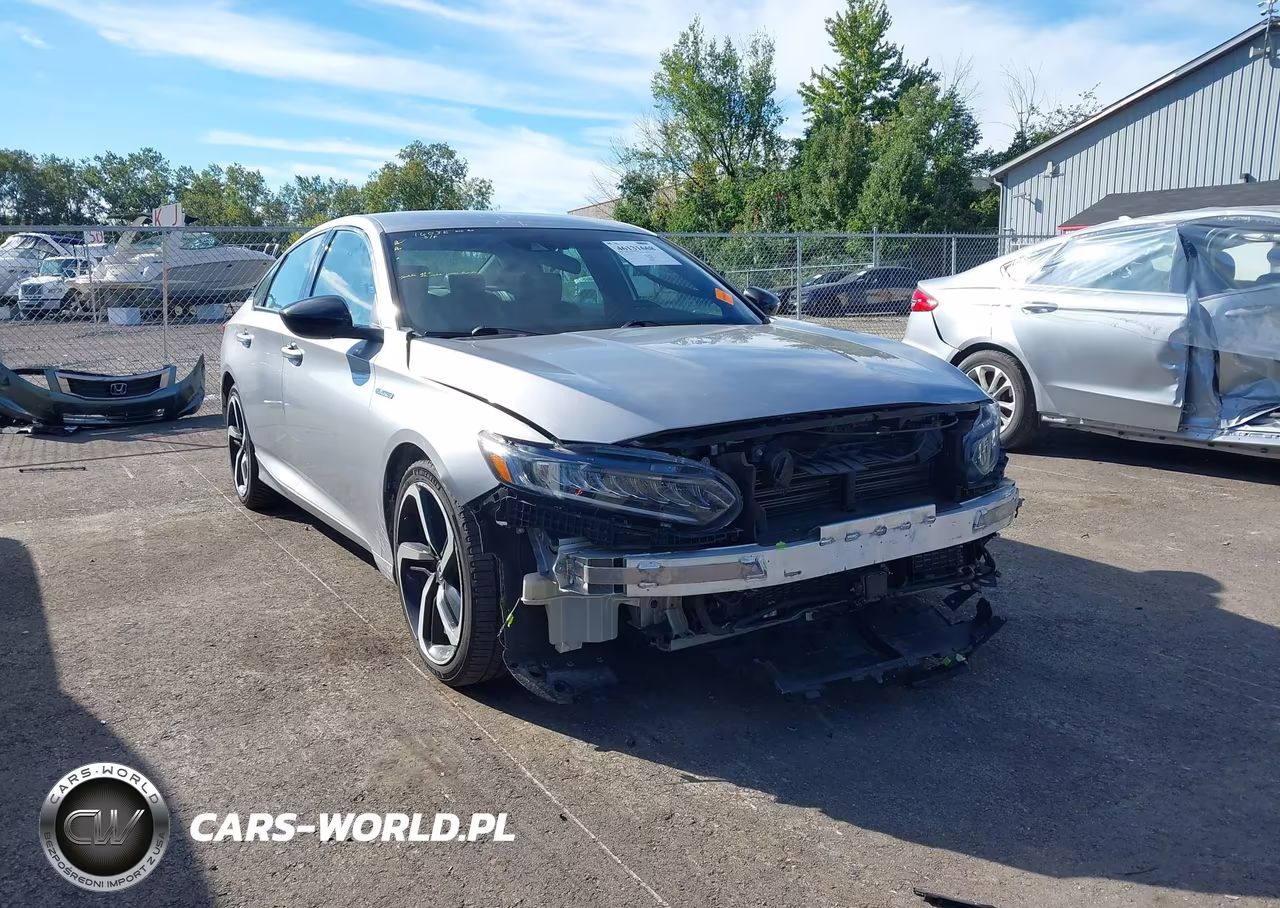 2022 Honda Accord Hybrid Sport