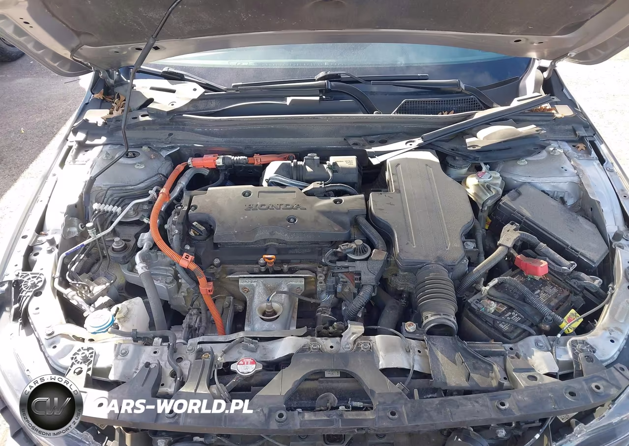 2022 Honda Accord Hybrid Sport VIN:1HGCV3F21NA026621 - 10