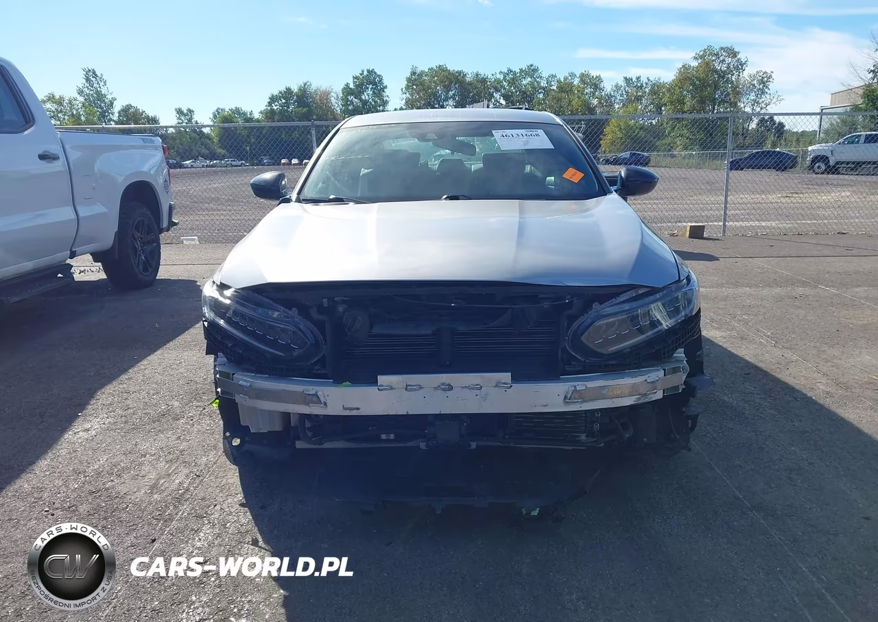 2022 Honda Accord Hybrid Sport VIN:1HGCV3F21NA026621 - 13