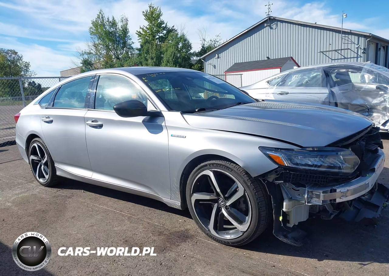 2022 Honda Accord Hybrid Sport VIN:1HGCV3F21NA026621 - 14
