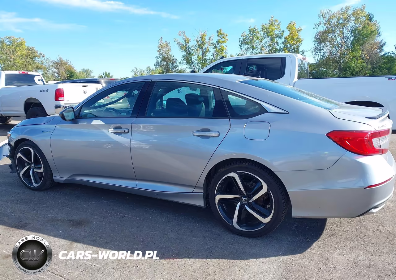 2022 Honda Accord Hybrid Sport VIN:1HGCV3F21NA026621 - 15