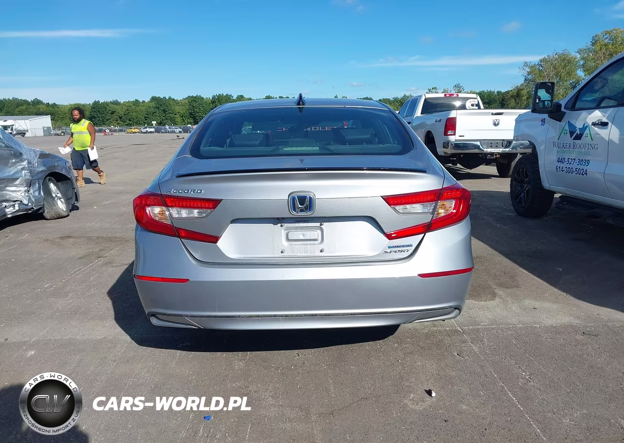 2022 Honda Accord Hybrid Sport VIN:1HGCV3F21NA026621 - 17