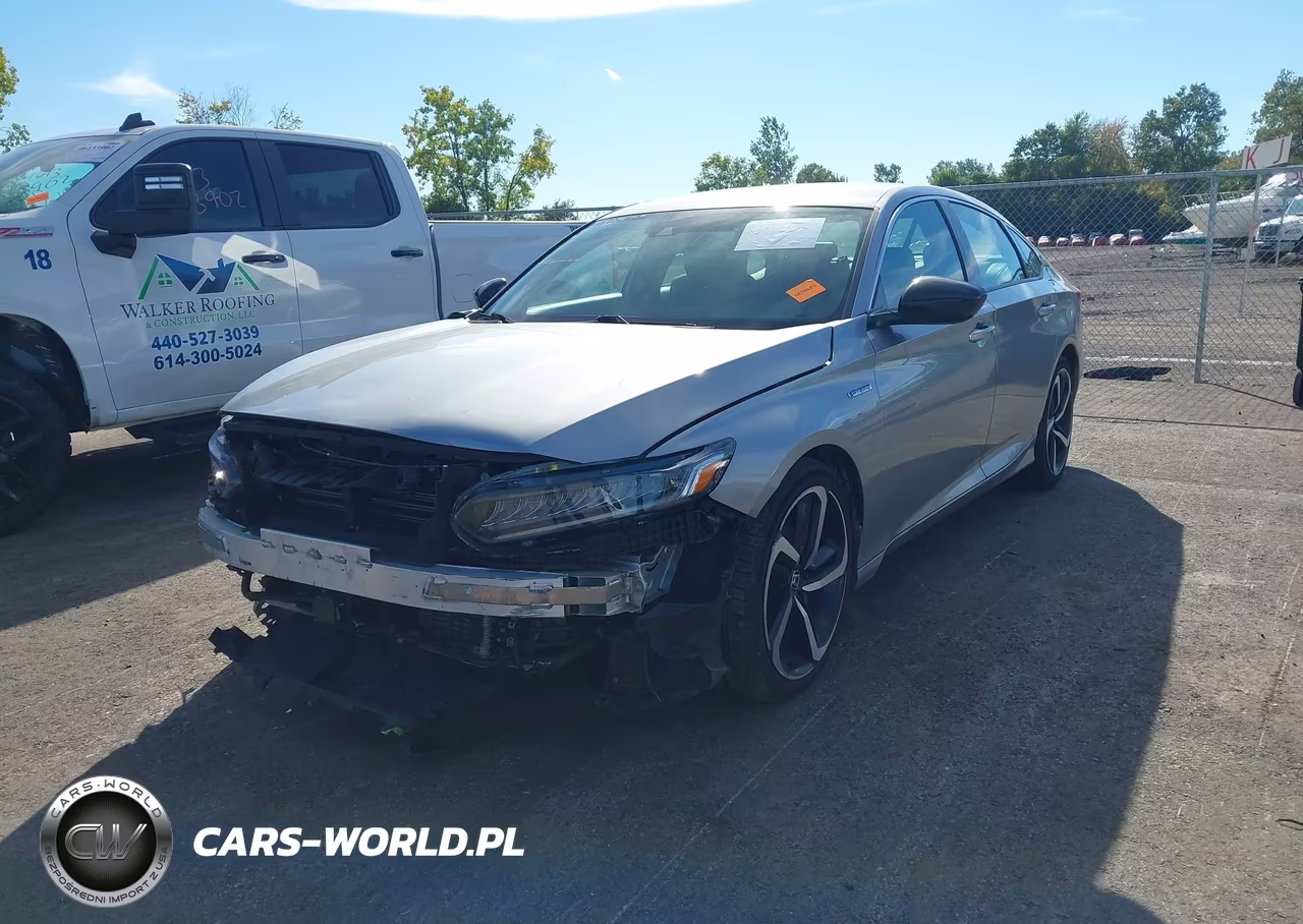 2022 Honda Accord Hybrid Sport VIN:1HGCV3F21NA026621 - 2