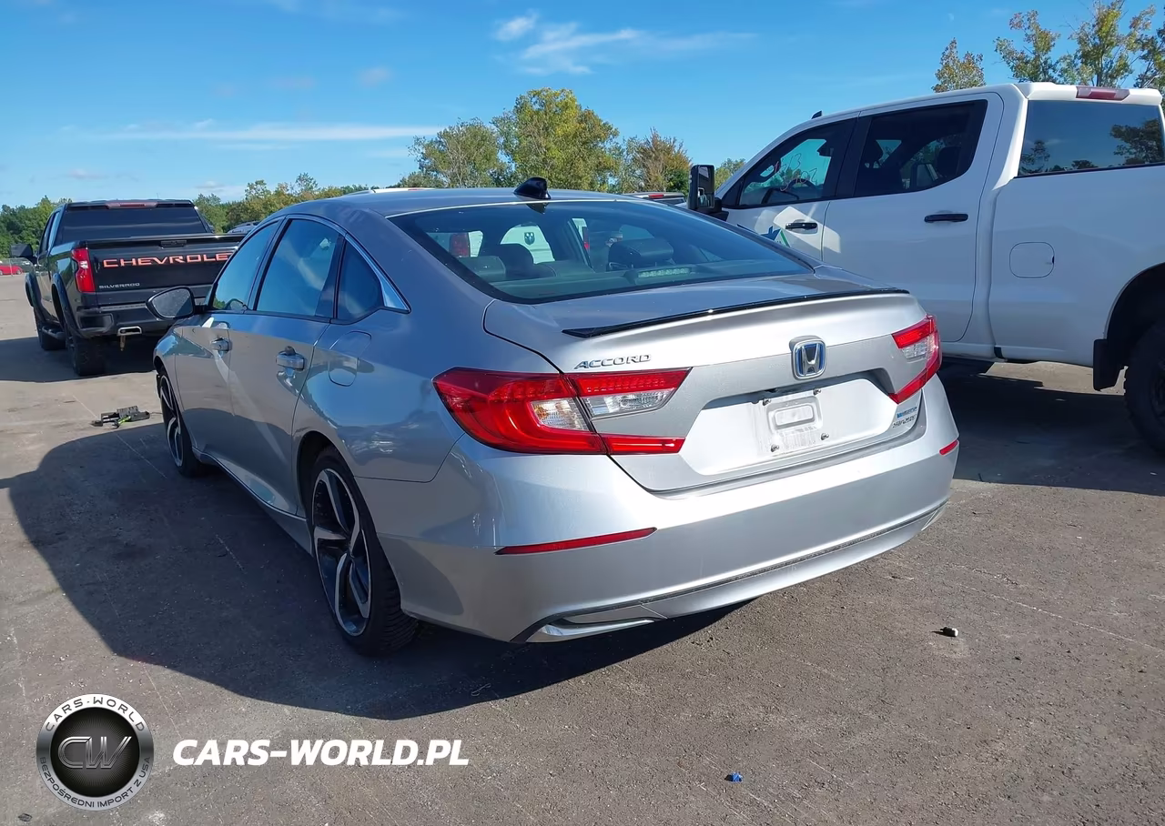 2022 Honda Accord Hybrid Sport VIN:1HGCV3F21NA026621 - 3