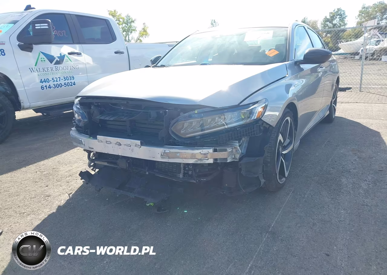 2022 Honda Accord Hybrid Sport VIN:1HGCV3F21NA026621 - 6