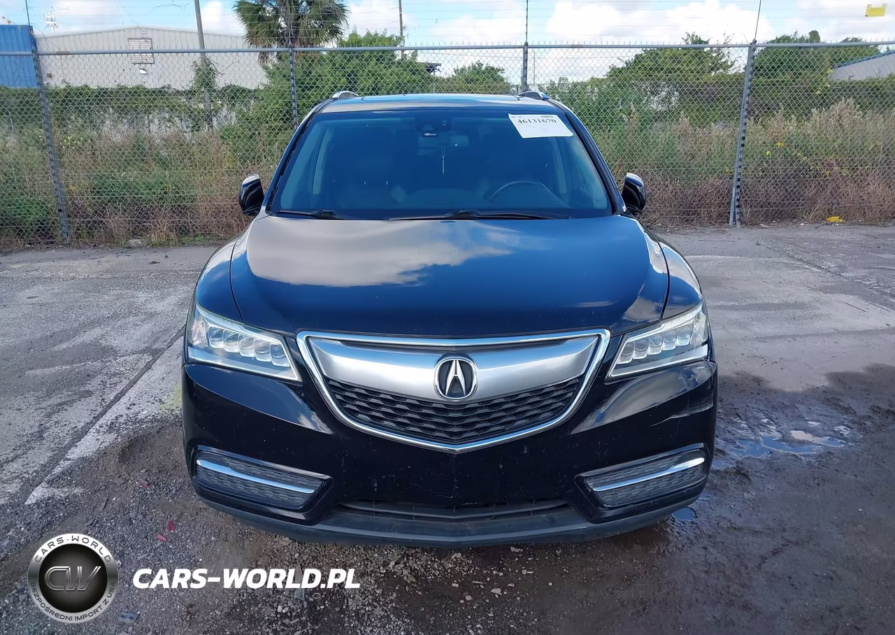 2015 Acura Mdx Technology Package VIN:5FRYD4H48FB018289 - 12