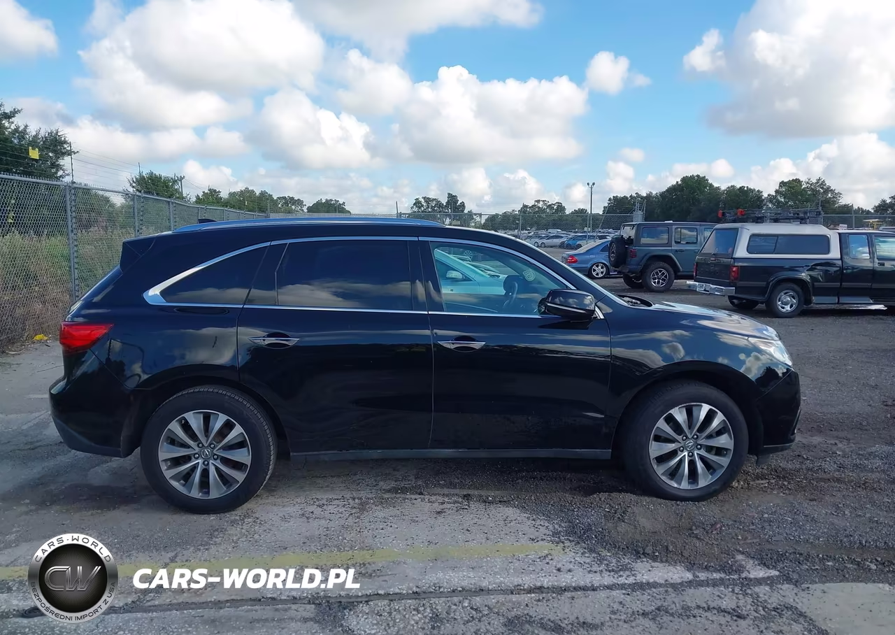 2015 Acura Mdx Technology Package VIN:5FRYD4H48FB018289 - 13