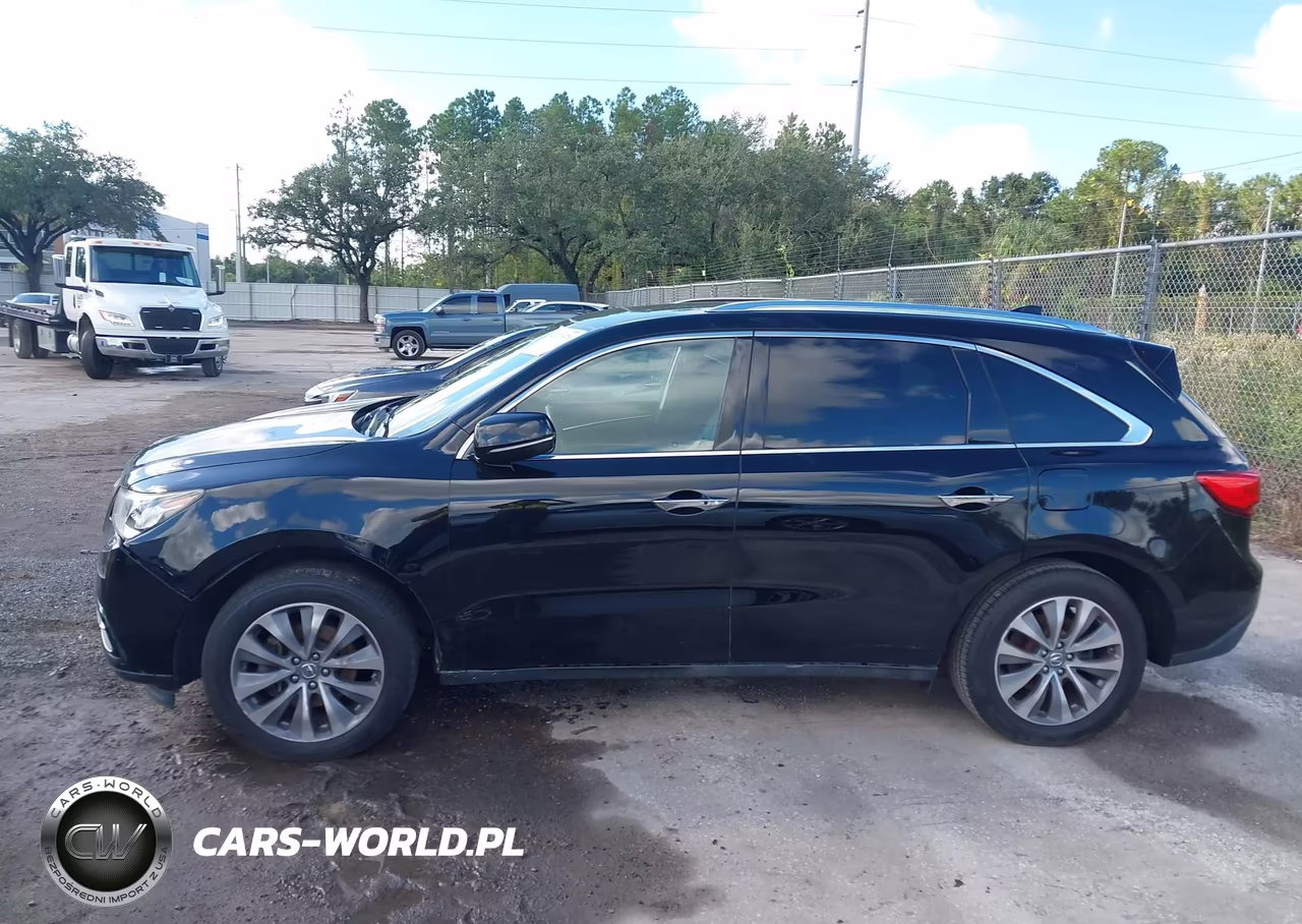 2015 Acura Mdx Technology Package VIN:5FRYD4H48FB018289 - 14