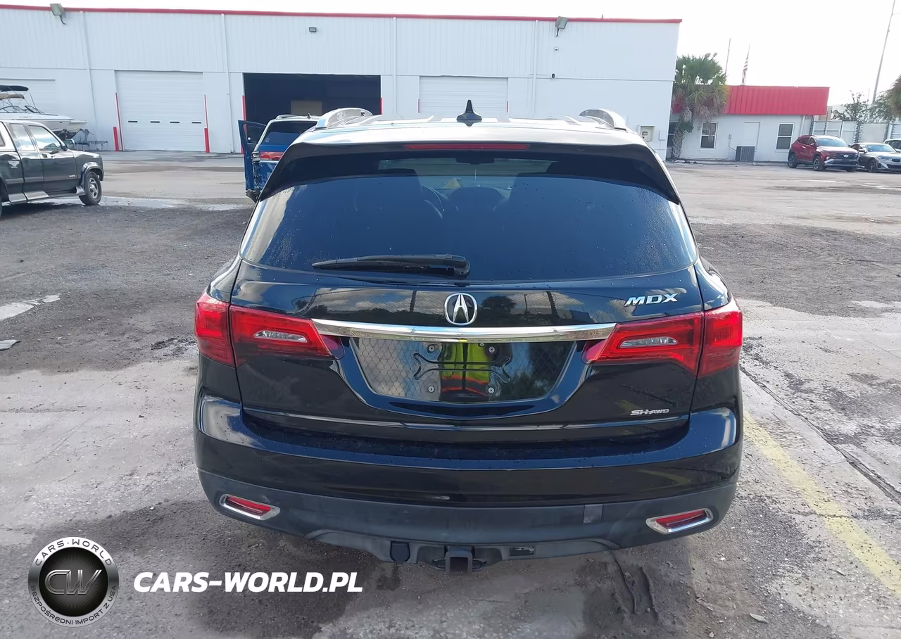 2015 Acura Mdx Technology Package VIN:5FRYD4H48FB018289 - 16