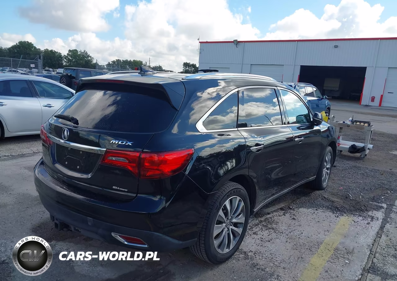 2015 Acura Mdx Technology Package VIN:5FRYD4H48FB018289 - 4