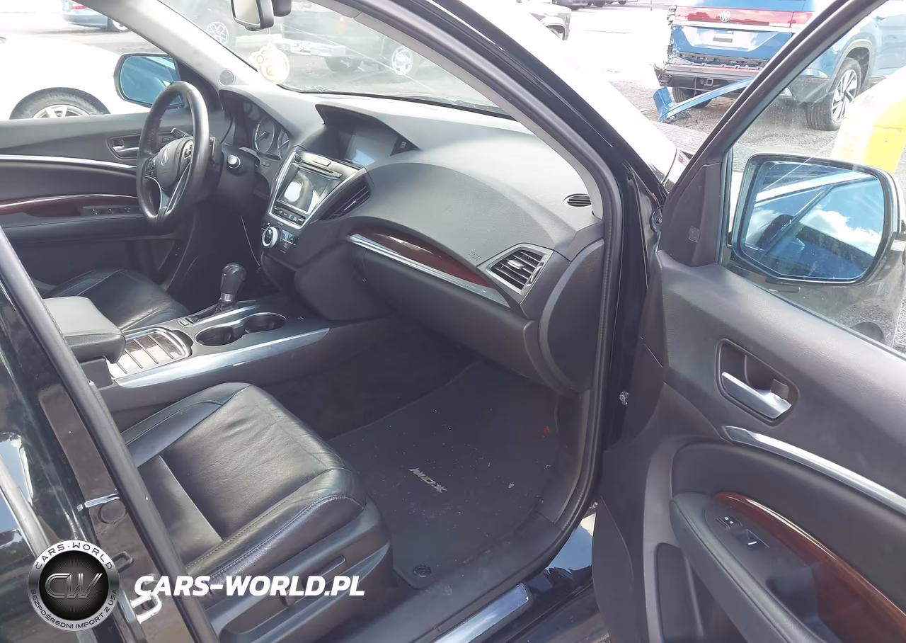 2015 Acura Mdx Technology Package VIN:5FRYD4H48FB018289 - 5