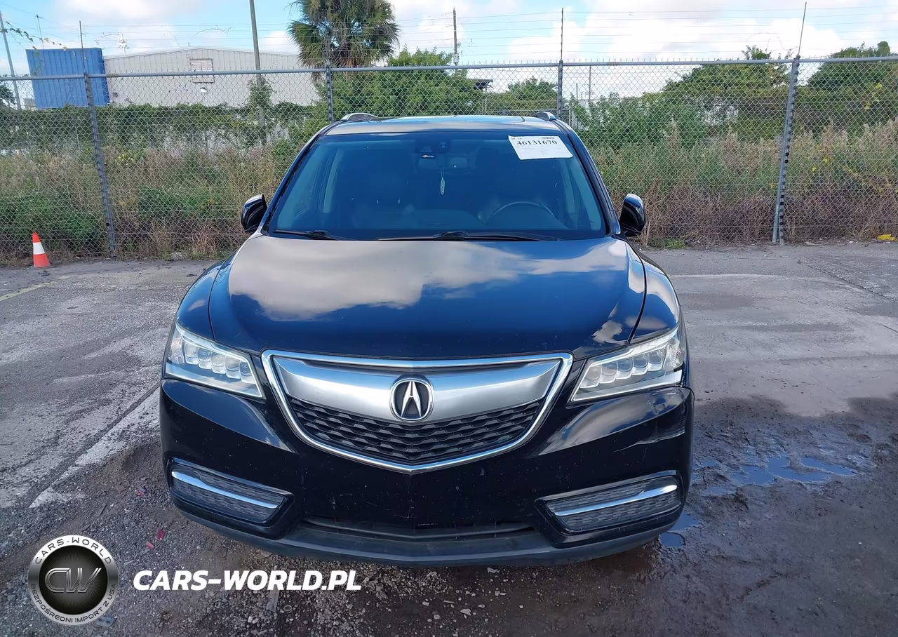 2015 Acura Mdx Technology Package VIN:5FRYD4H48FB018289 - 6