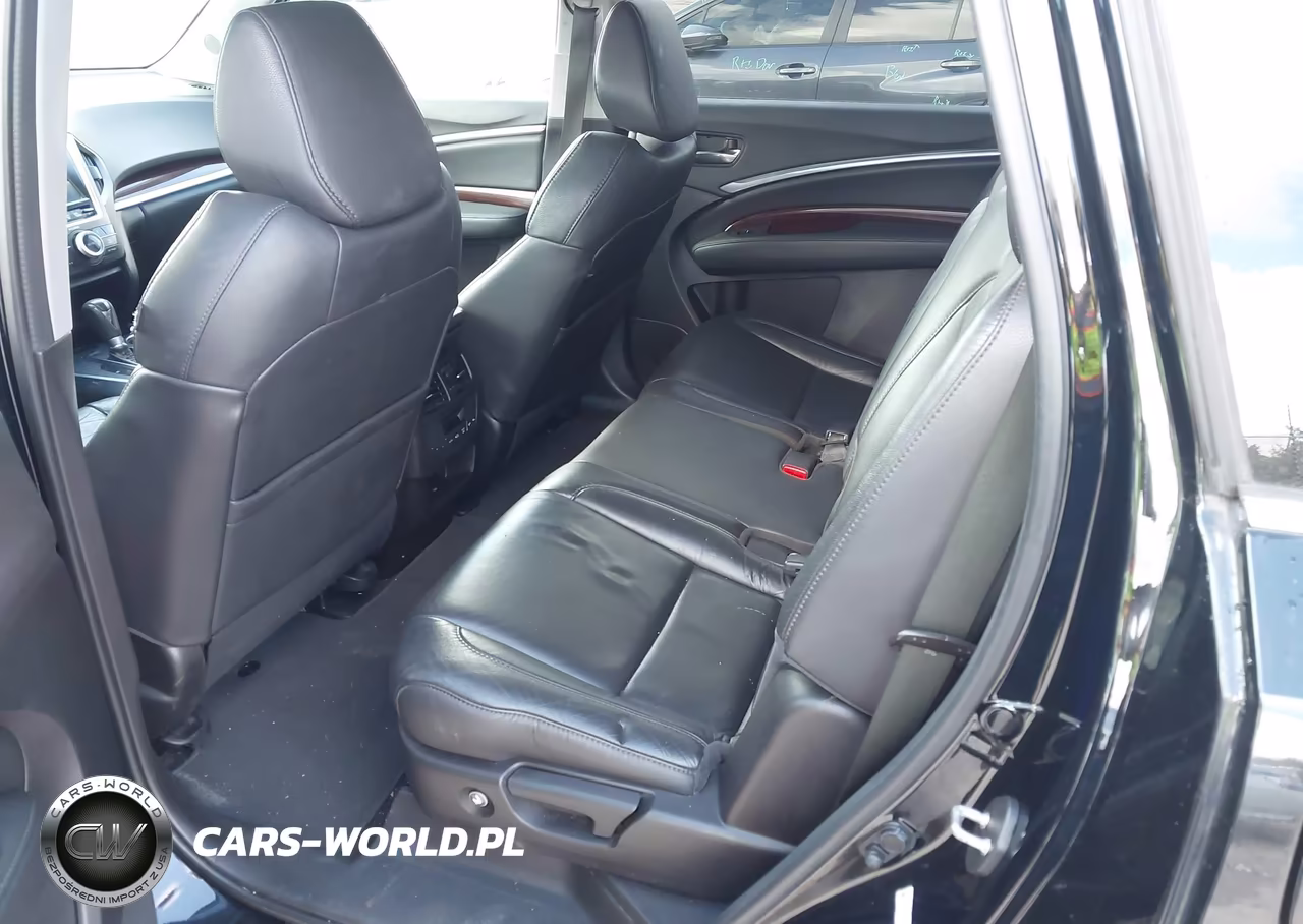 2015 Acura Mdx Technology Package VIN:5FRYD4H48FB018289 - 8