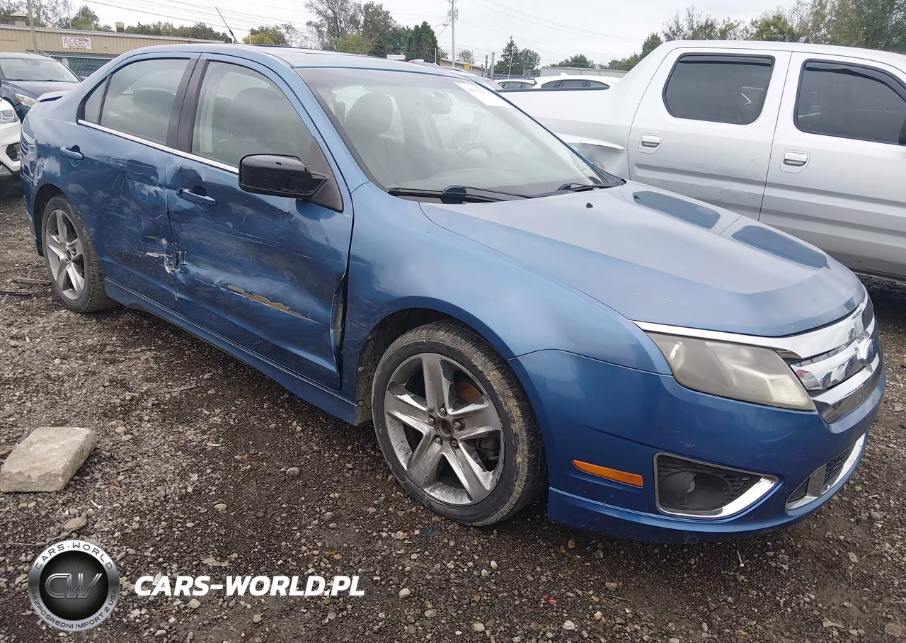 2010 Ford Fusion Sport Fwd Sport