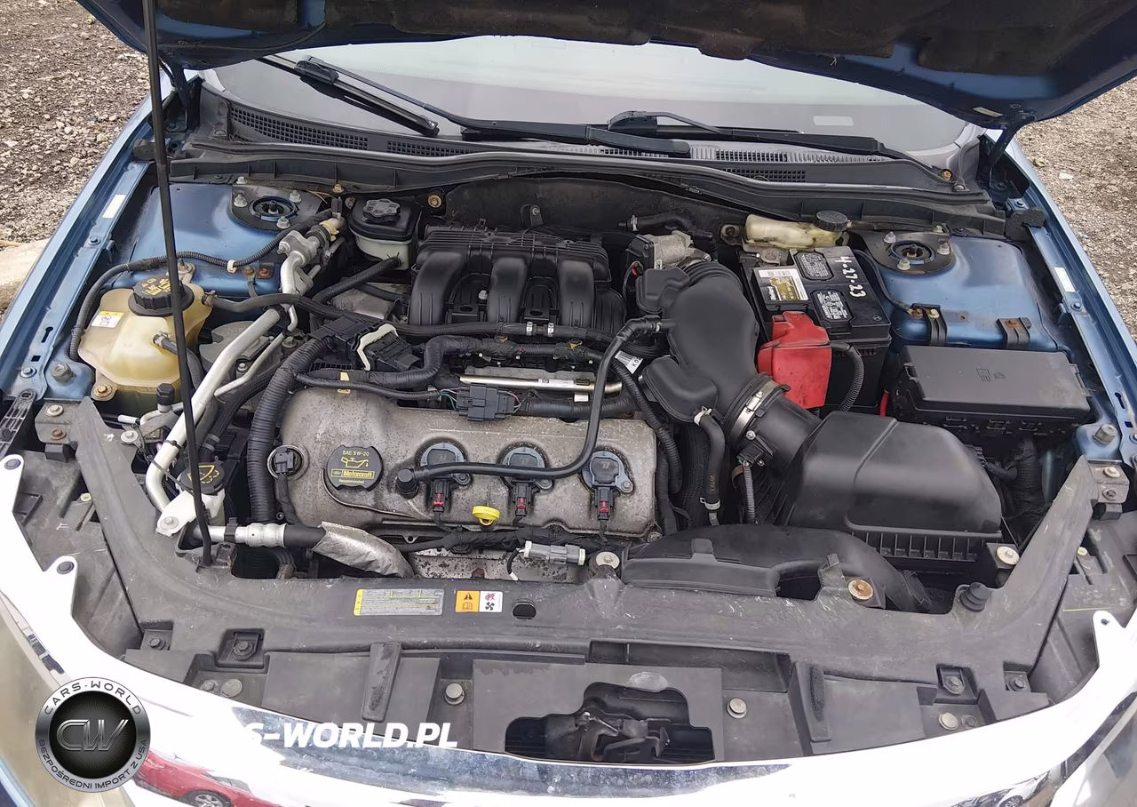 2010 Ford Fusion Sport Fwd Sport VIN:3FAHP0KC7AR169865 - 10