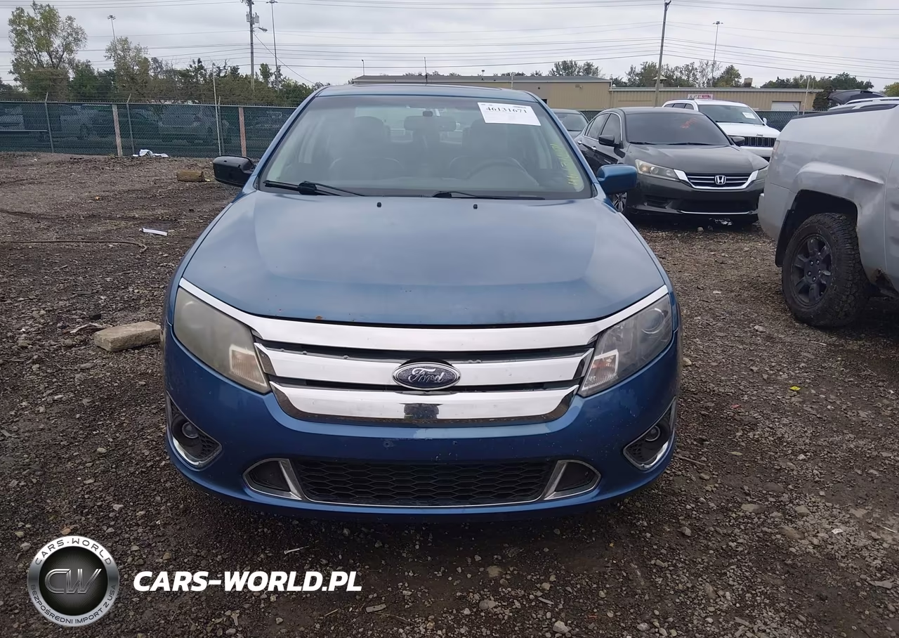 2010 Ford Fusion Sport Fwd Sport VIN:3FAHP0KC7AR169865 - 12