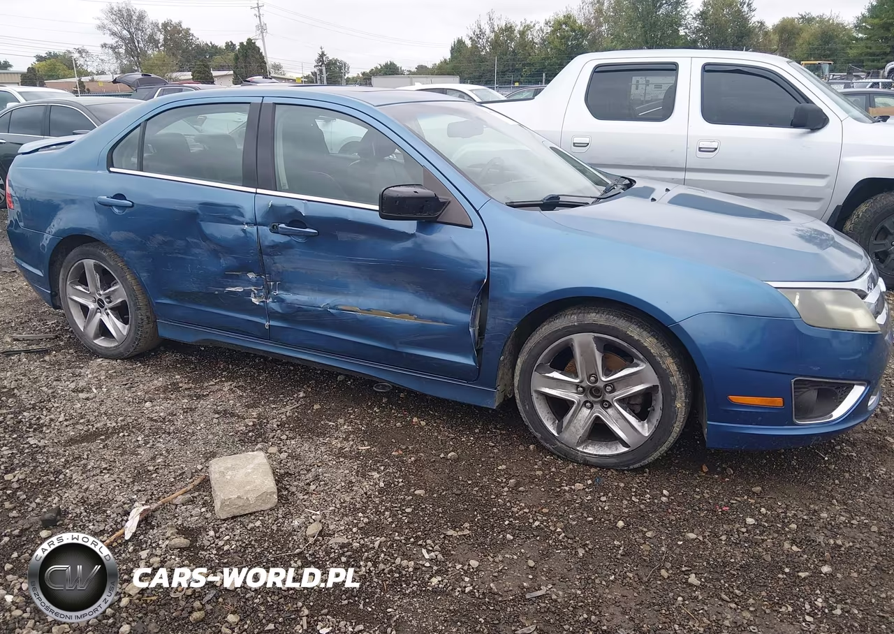 2010 Ford Fusion Sport Fwd Sport VIN:3FAHP0KC7AR169865 - 13