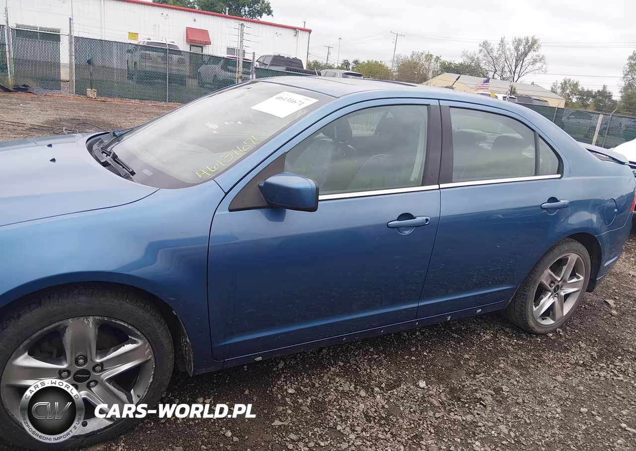 2010 Ford Fusion Sport Fwd Sport VIN:3FAHP0KC7AR169865 - 14