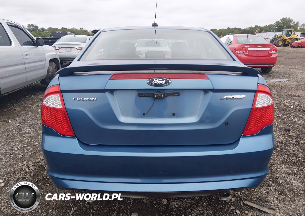 2010 Ford Fusion Sport Fwd Sport VIN:3FAHP0KC7AR169865 - 16