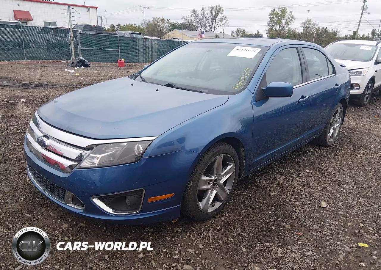 2010 Ford Fusion Sport Fwd Sport VIN:3FAHP0KC7AR169865 - 2