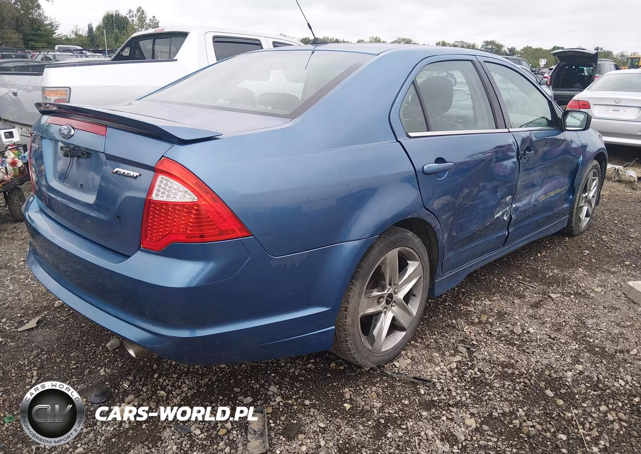 2010 Ford Fusion Sport Fwd Sport VIN:3FAHP0KC7AR169865 - 4