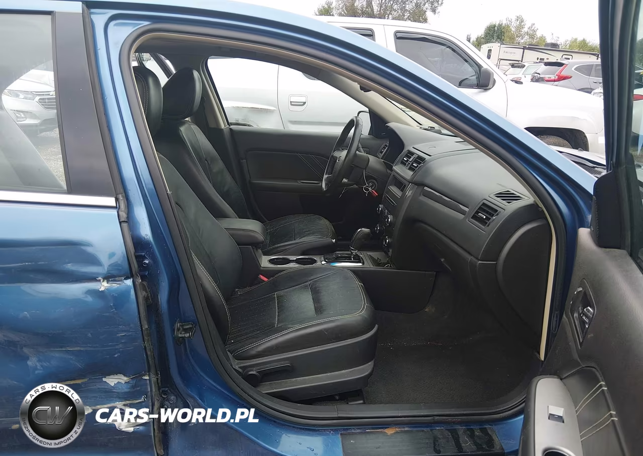 2010 Ford Fusion Sport Fwd Sport VIN:3FAHP0KC7AR169865 - 5