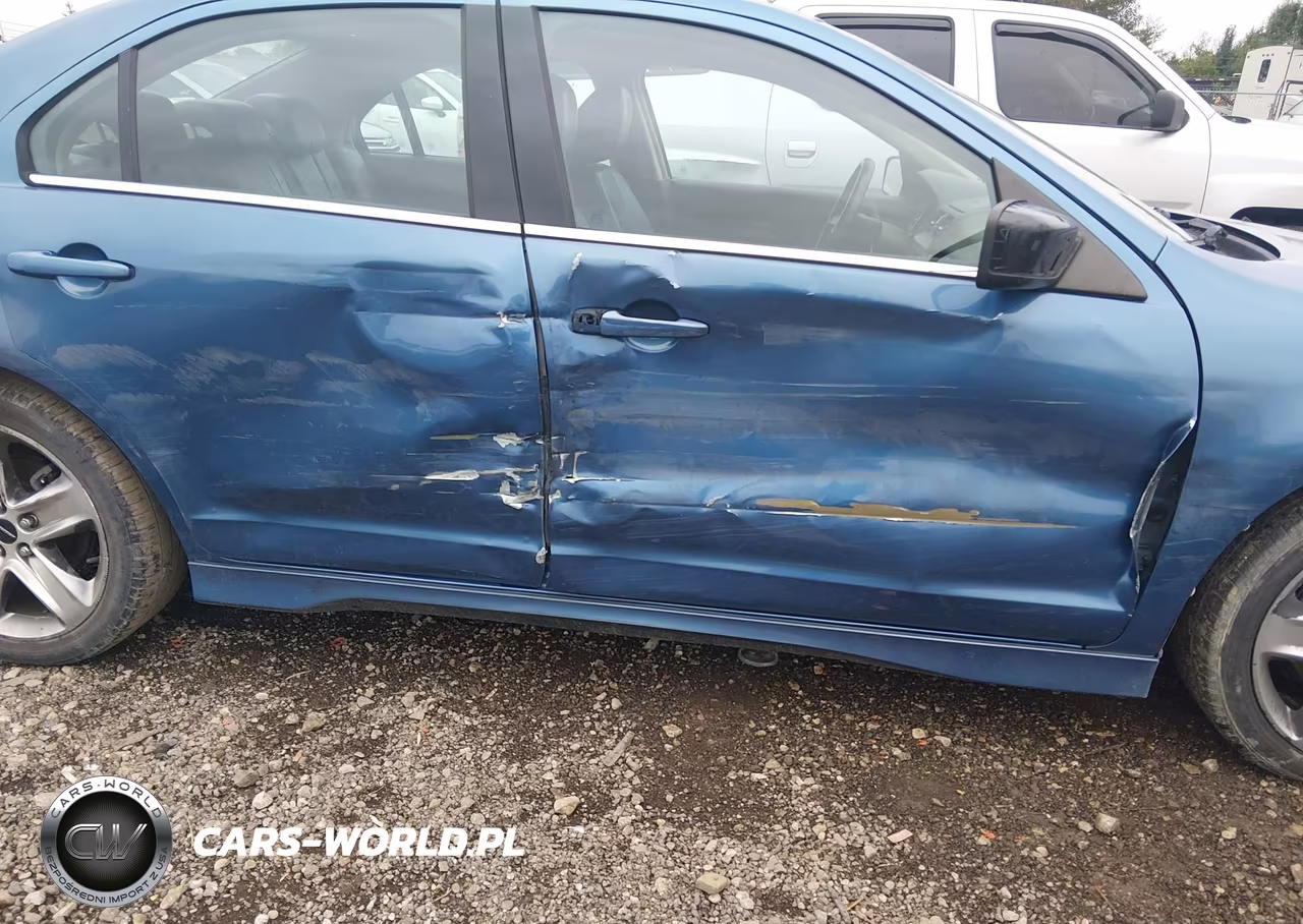 2010 Ford Fusion Sport Fwd Sport VIN:3FAHP0KC7AR169865 - 6