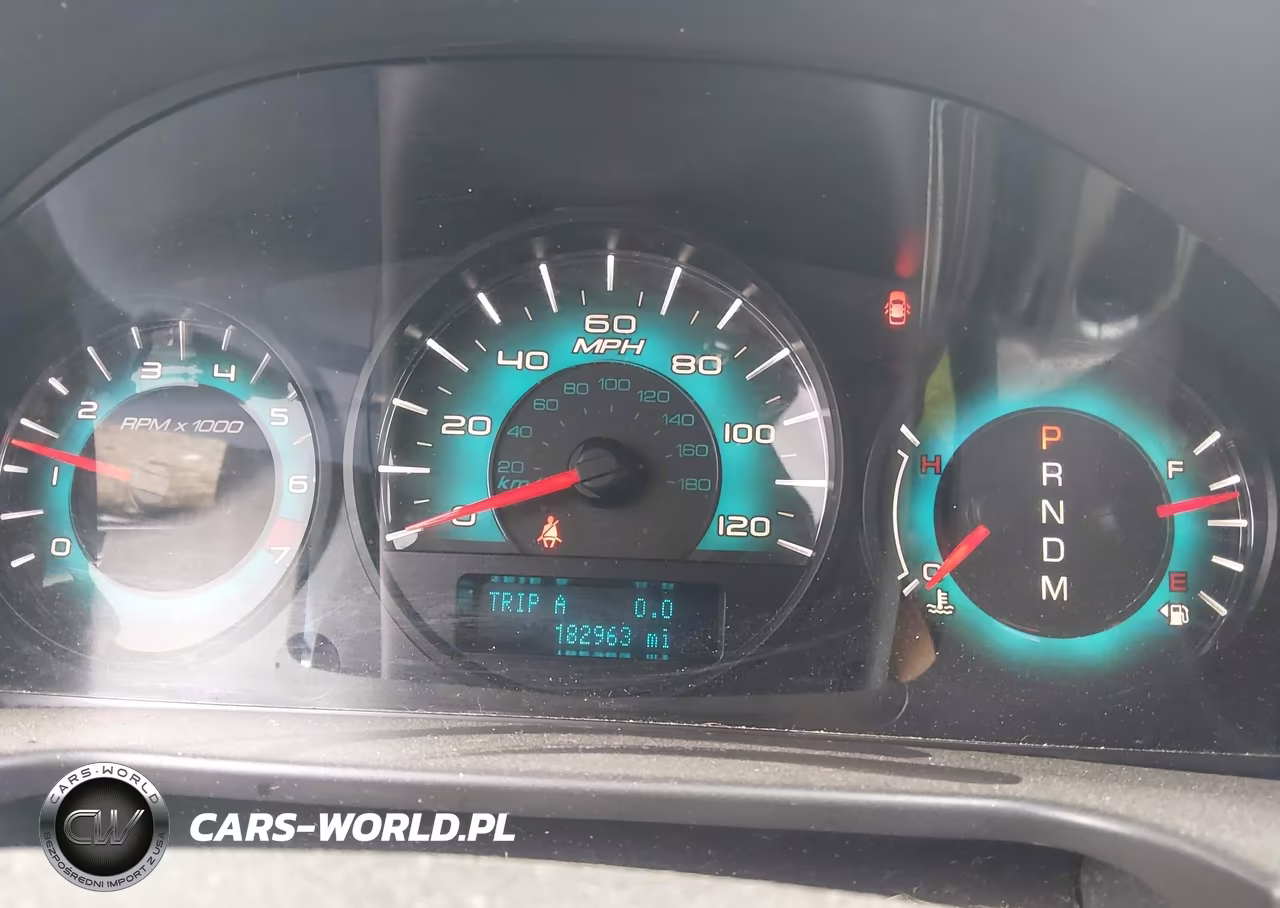 2010 Ford Fusion Sport Fwd Sport VIN:3FAHP0KC7AR169865 - 7