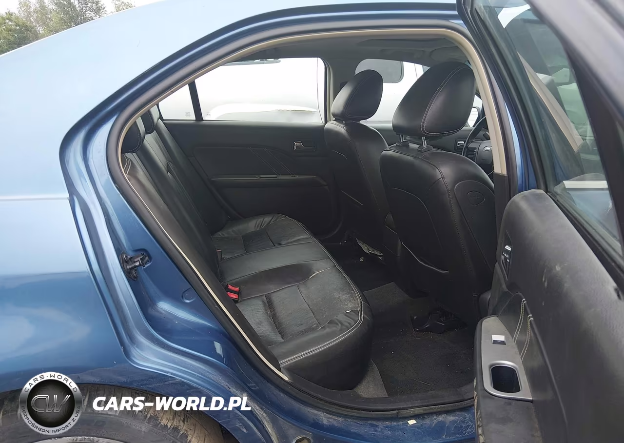 2010 Ford Fusion Sport Fwd Sport VIN:3FAHP0KC7AR169865 - 8