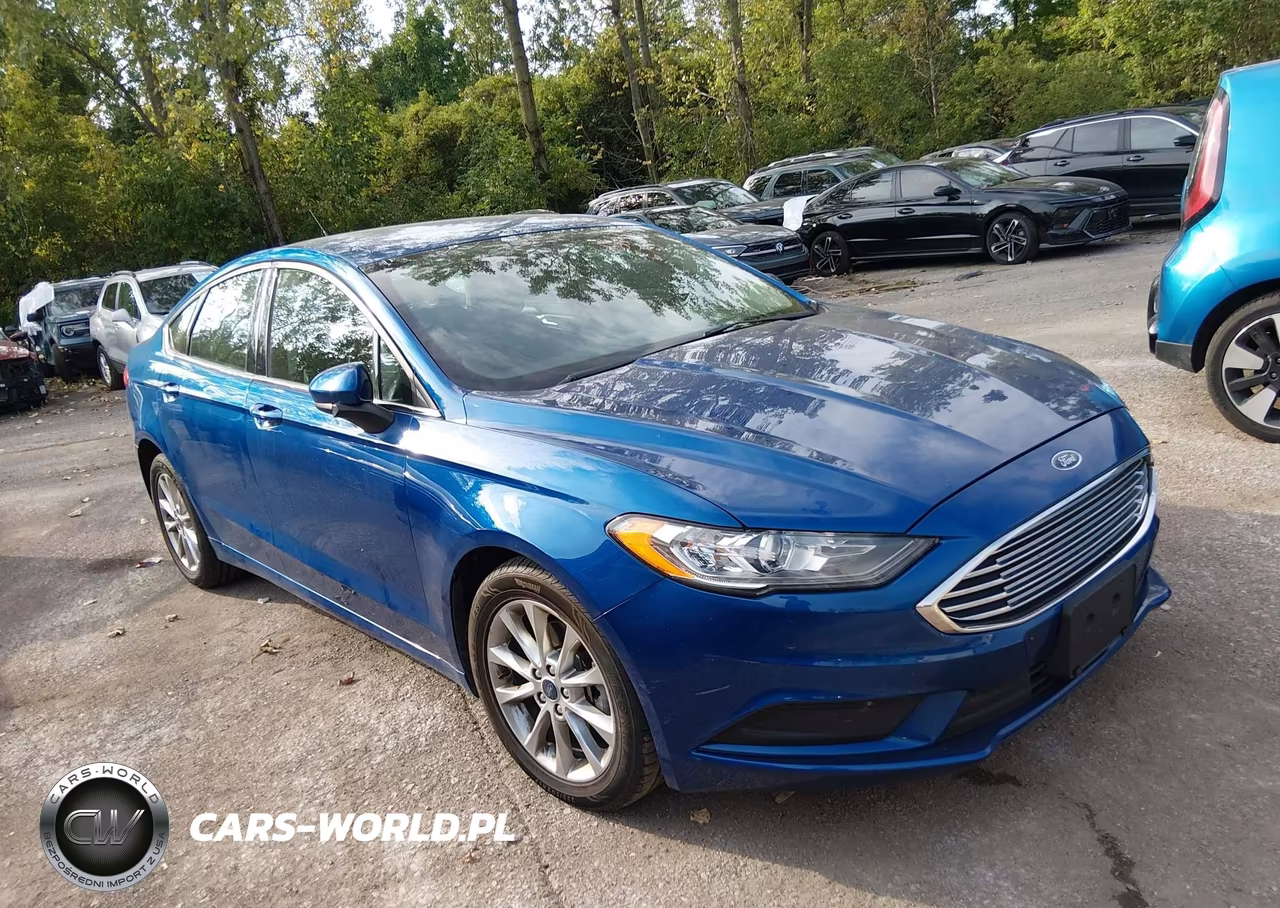 2017 Ford Fusion Se