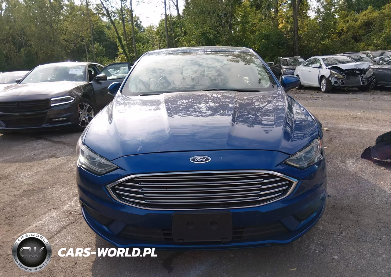 2017 Ford Fusion Se VIN:3FA6P0HDXHR390765 - 12
