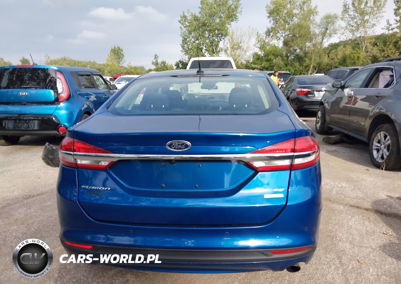 2017 Ford Fusion Se VIN:3FA6P0HDXHR390765 - 16