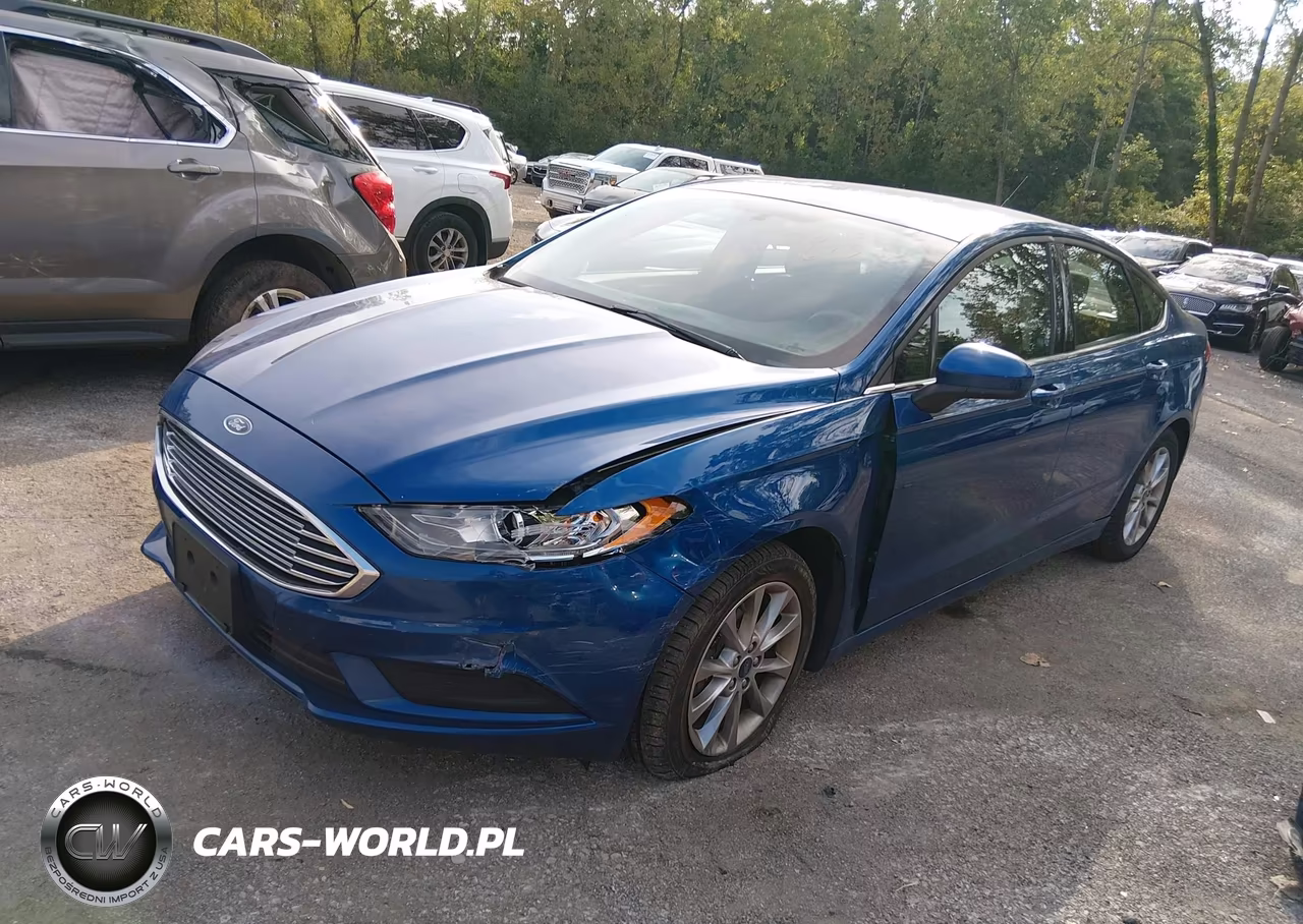 2017 Ford Fusion Se VIN:3FA6P0HDXHR390765 - 2
