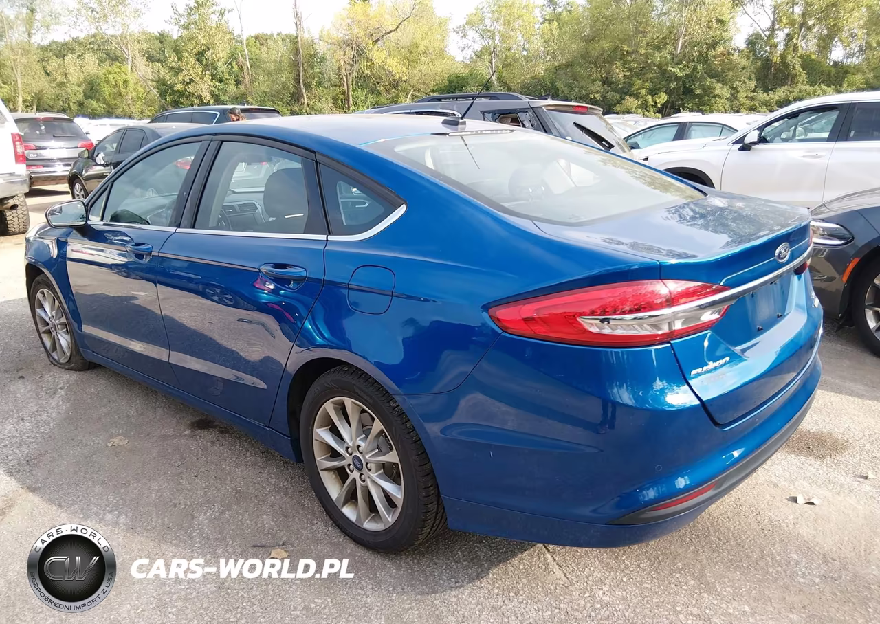 2017 Ford Fusion Se VIN:3FA6P0HDXHR390765 - 3