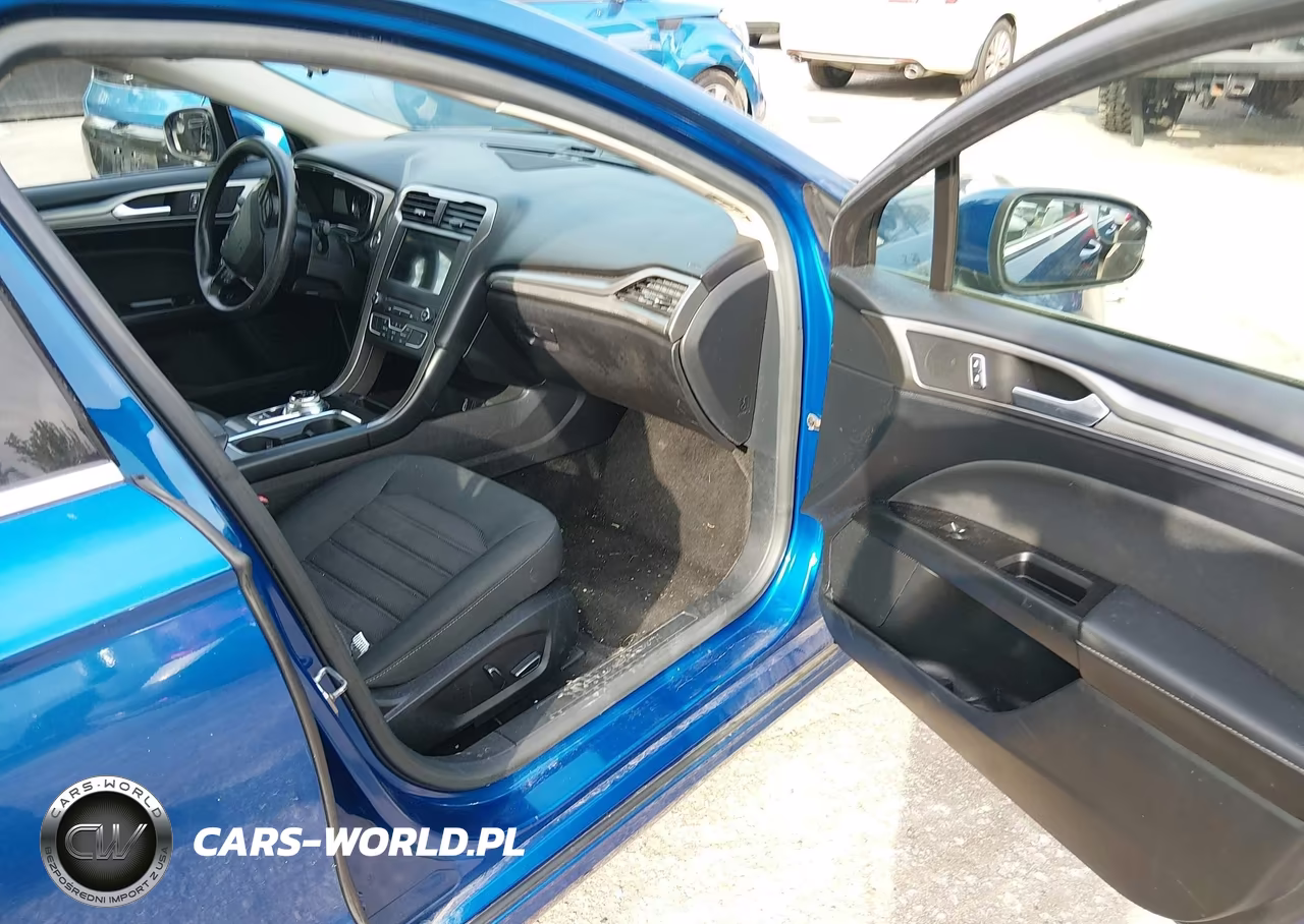 2017 Ford Fusion Se VIN:3FA6P0HDXHR390765 - 5