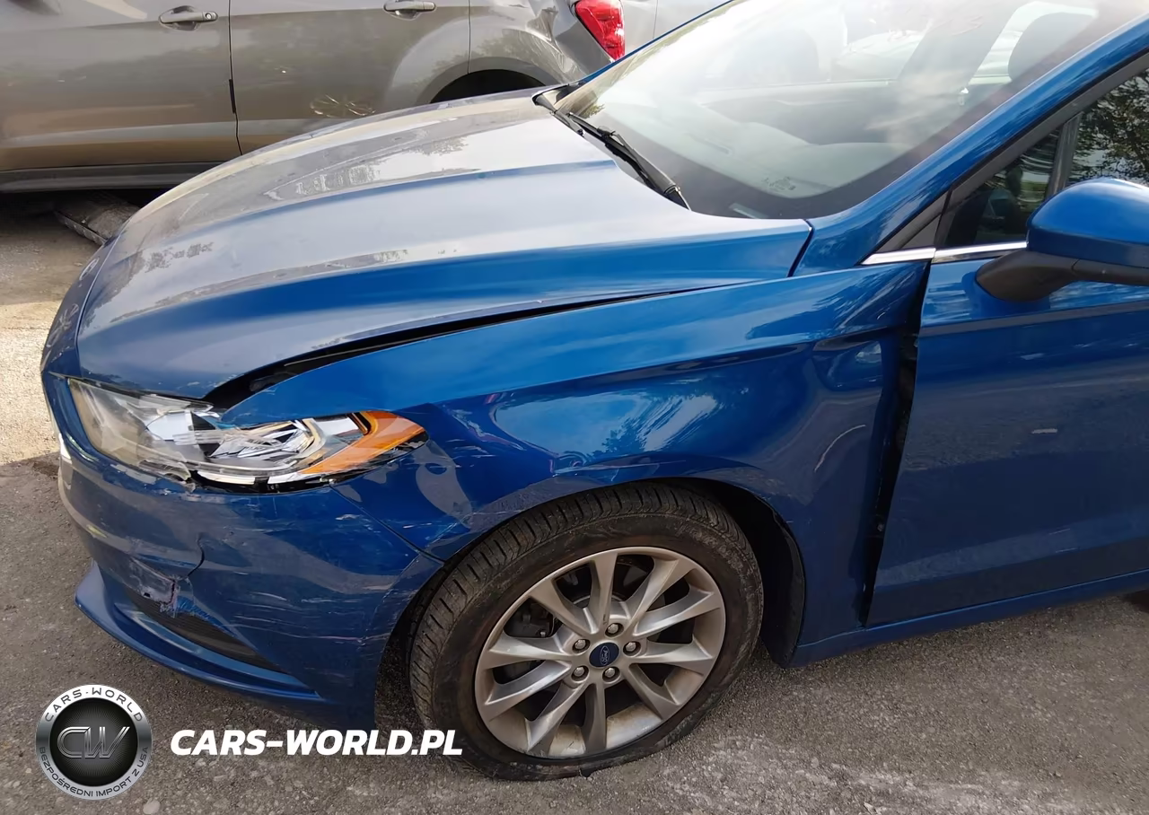 2017 Ford Fusion Se VIN:3FA6P0HDXHR390765 - 6