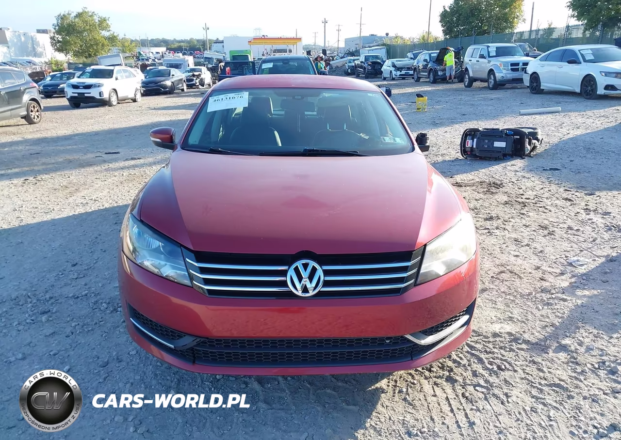 2015 Volkswagen Passat 1.8T Wolfsburg Edition VIN:1VWAT7A30FC056490 - 12