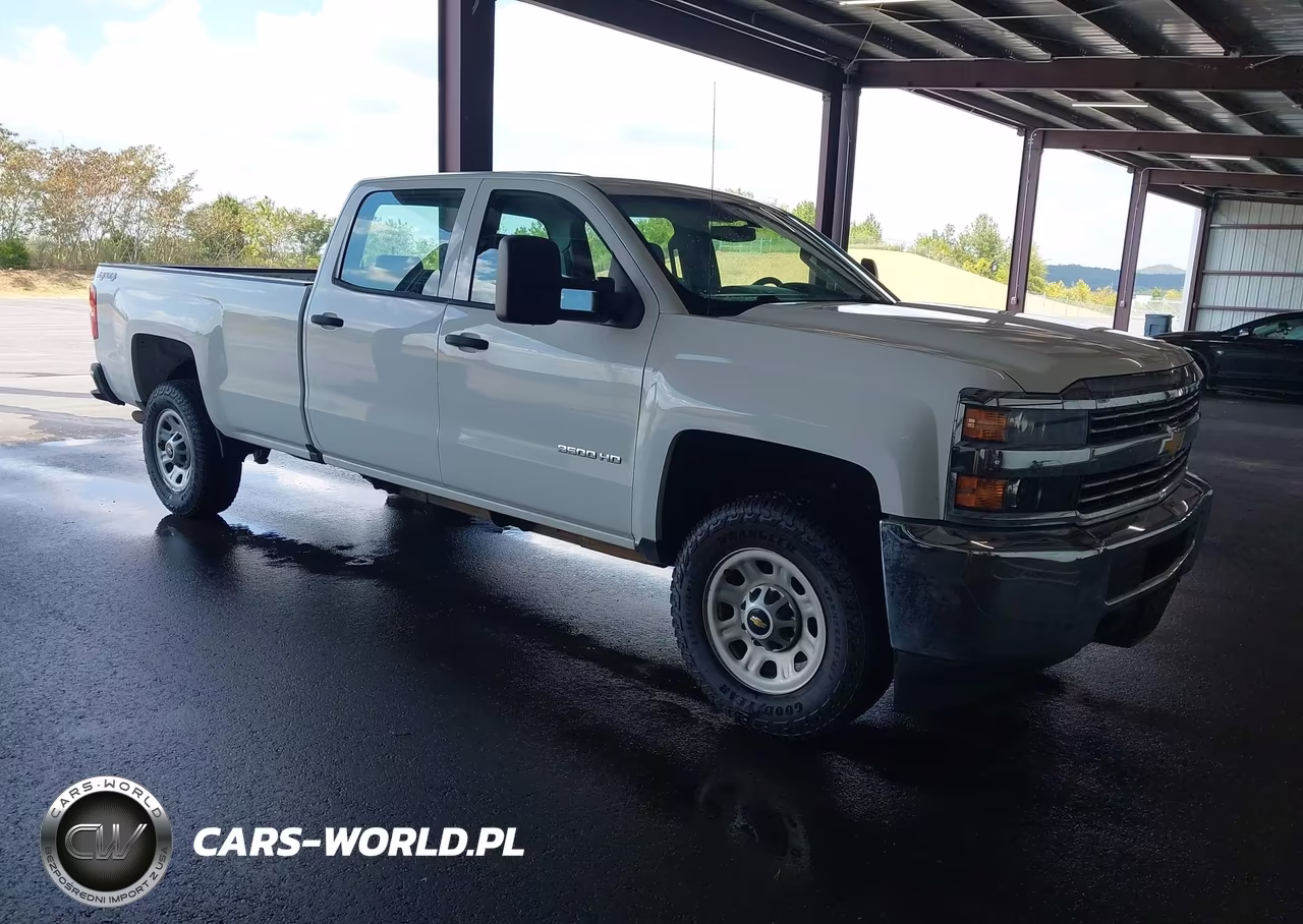 2018 Chevrolet Silverado 3500Hd Wt VIN:1GC4KYCGXJF278289 - 1