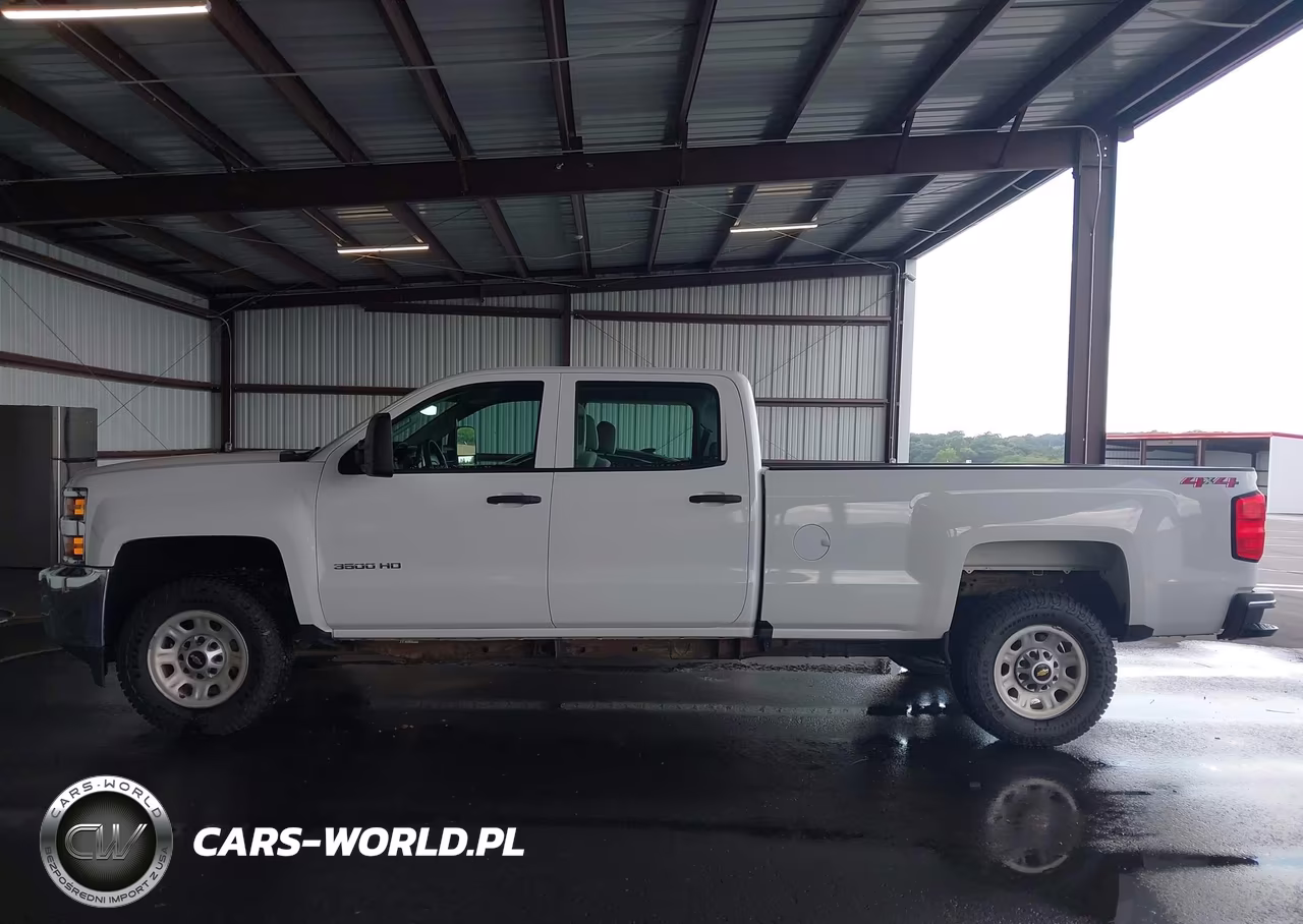 2018 Chevrolet Silverado 3500Hd Wt VIN:1GC4KYCGXJF278289 - 19