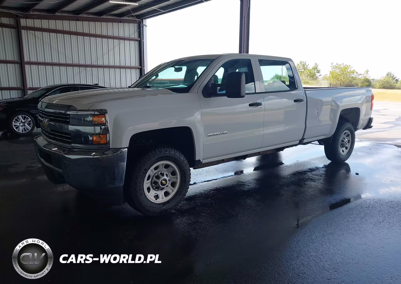 2018 Chevrolet Silverado 3500Hd Wt VIN:1GC4KYCGXJF278289 - 2