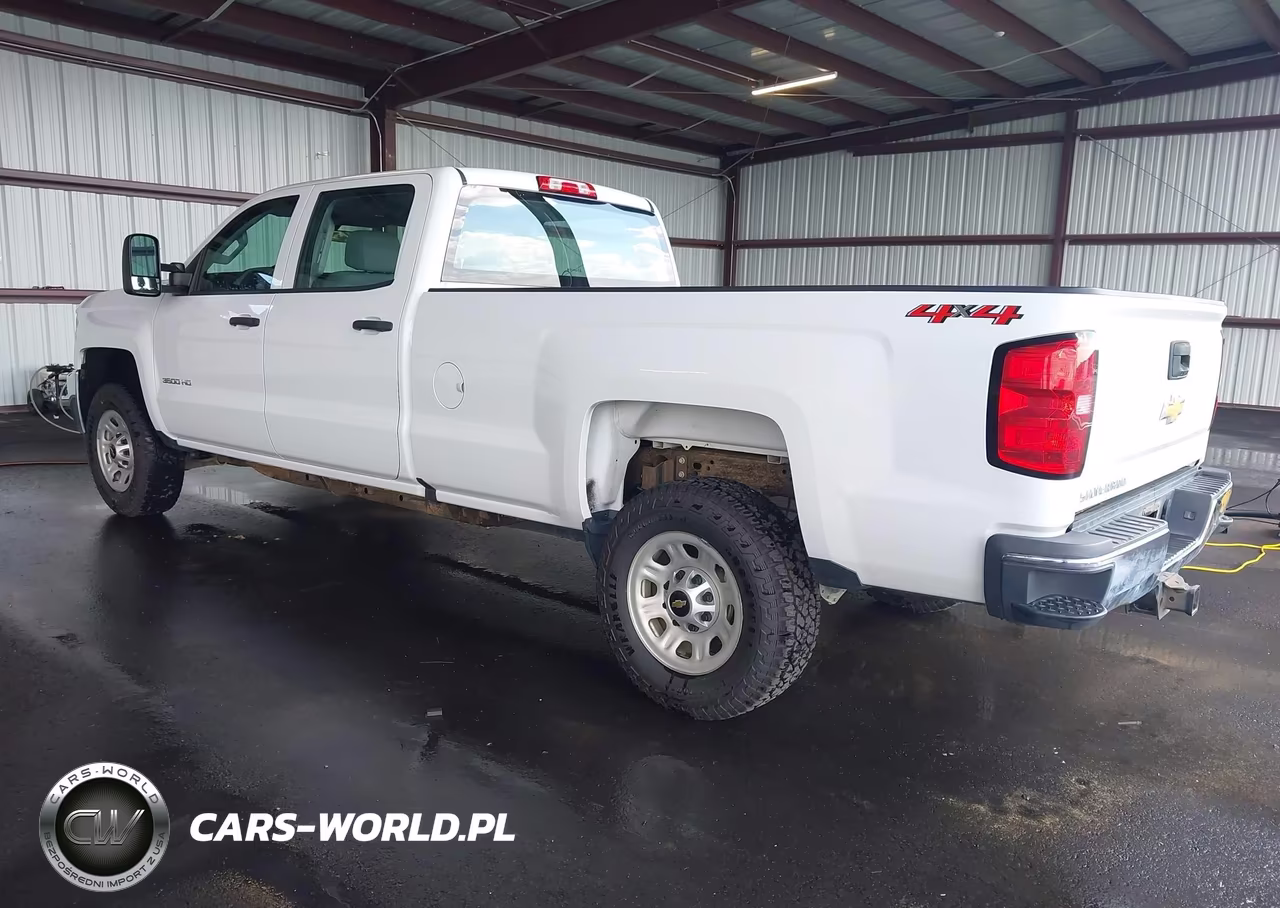 2018 Chevrolet Silverado 3500Hd Wt VIN:1GC4KYCGXJF278289 - 3