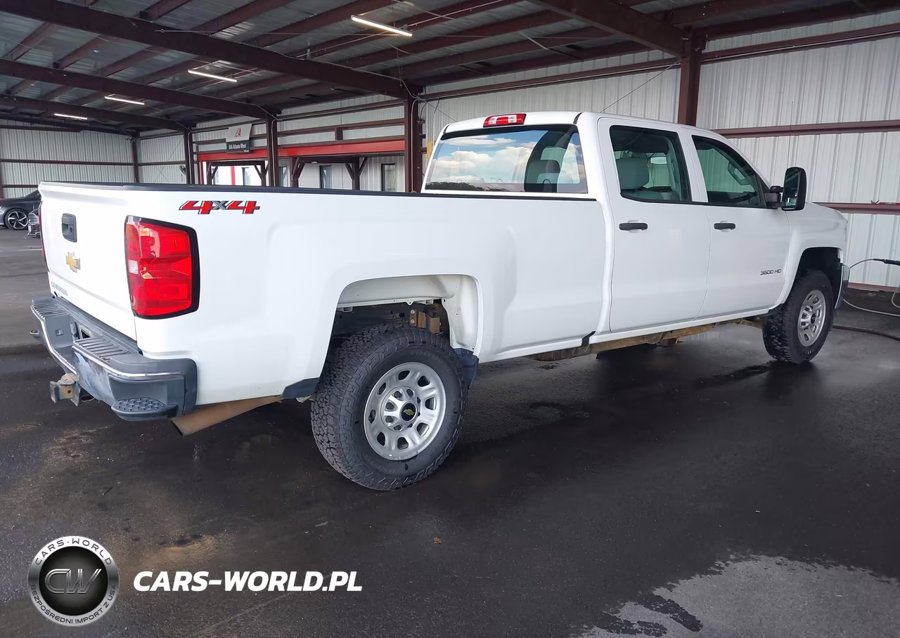 2018 Chevrolet Silverado 3500Hd Wt VIN:1GC4KYCGXJF278289 - 4