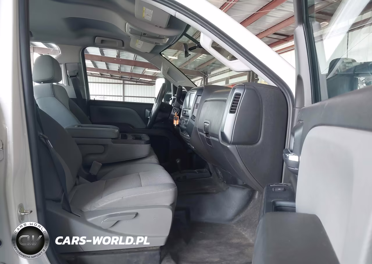 2018 Chevrolet Silverado 3500Hd Wt VIN:1GC4KYCGXJF278289 - 5