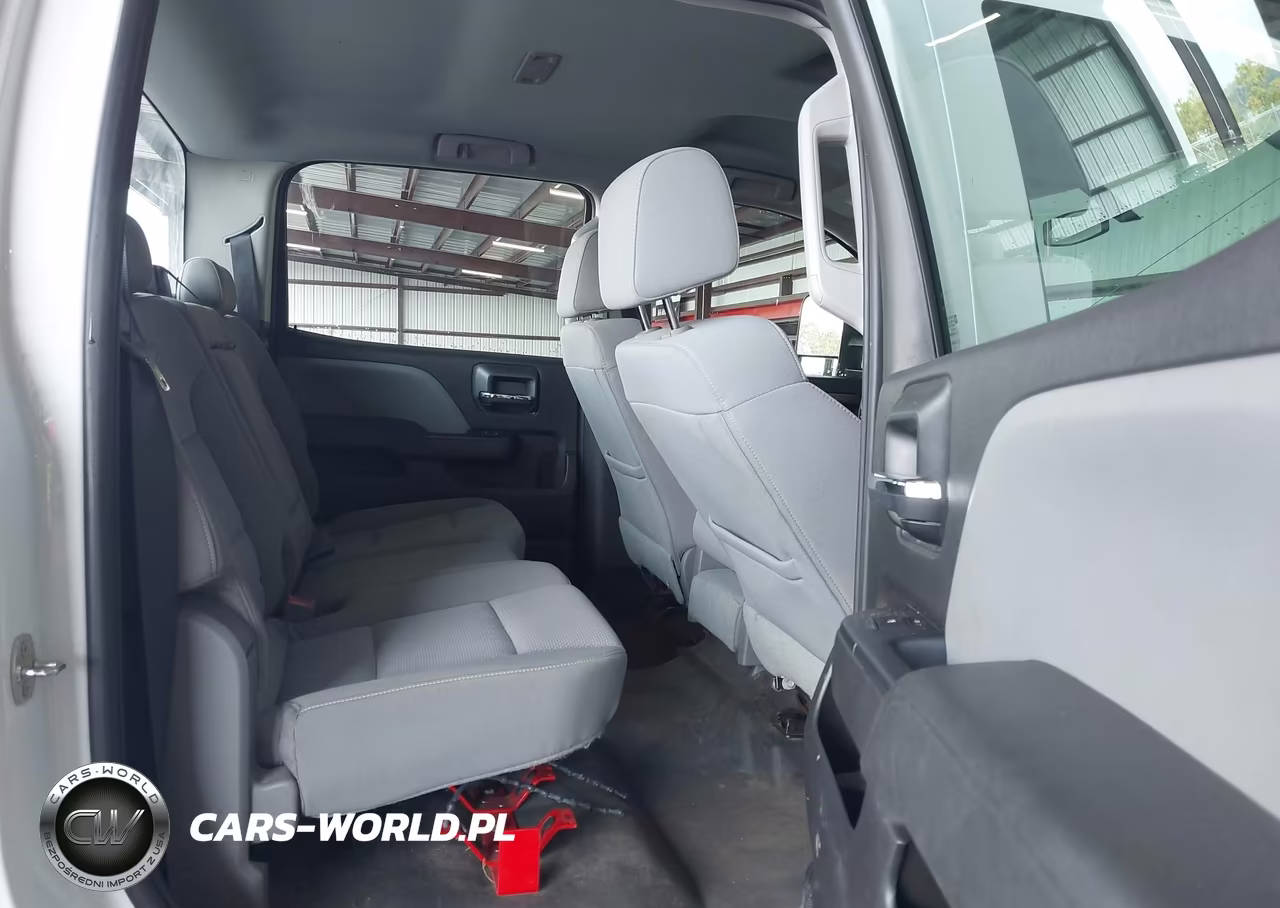 2018 Chevrolet Silverado 3500Hd Wt VIN:1GC4KYCGXJF278289 - 8