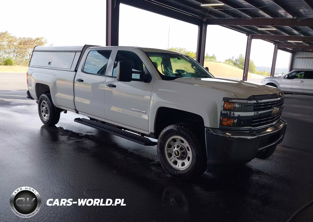 2017 Chevrolet Silverado 3500Hd Wt VIN:1GC4KYCG9HF192062 - 1