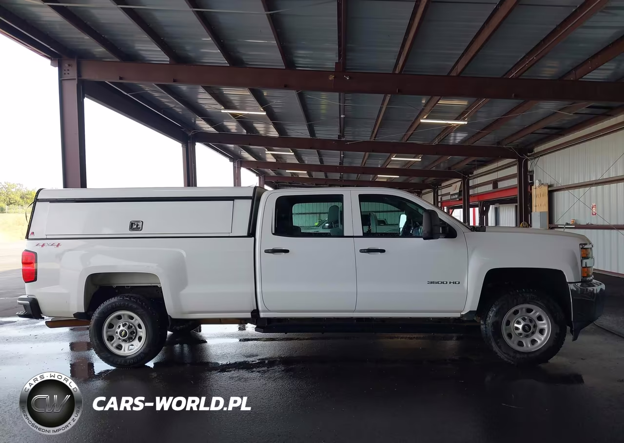 2017 Chevrolet Silverado 3500Hd Wt VIN:1GC4KYCG9HF192062 - 19