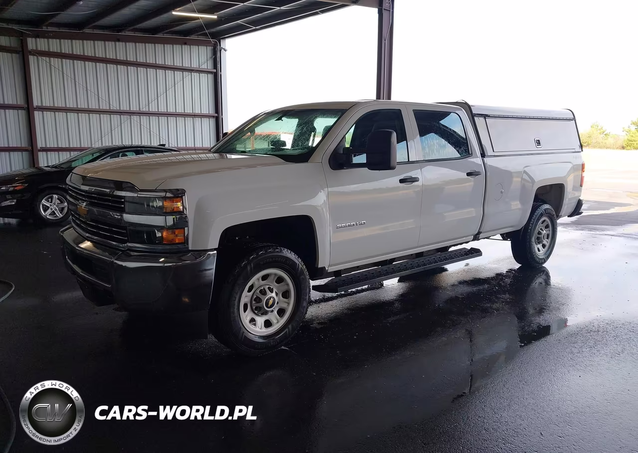 2017 Chevrolet Silverado 3500Hd Wt VIN:1GC4KYCG9HF192062 - 2