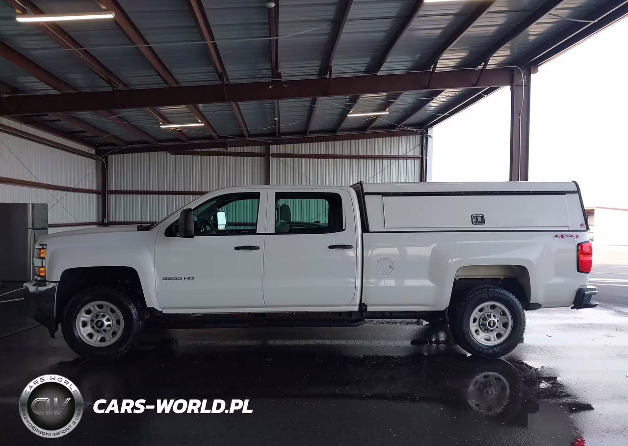 2017 Chevrolet Silverado 3500Hd Wt VIN:1GC4KYCG9HF192062 - 20