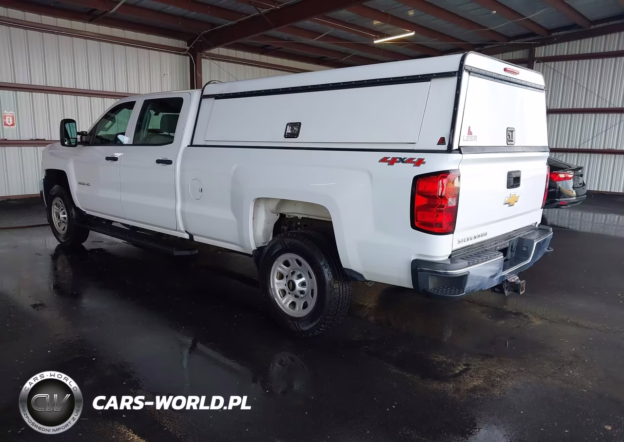 2017 Chevrolet Silverado 3500Hd Wt VIN:1GC4KYCG9HF192062 - 3